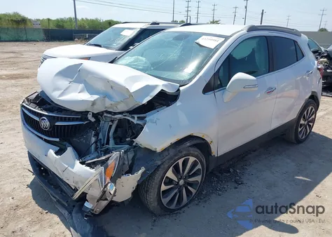 2020 Buick Encore Fwd Essence из США, поврежденный, VIN KL4CJCSB7LB060354